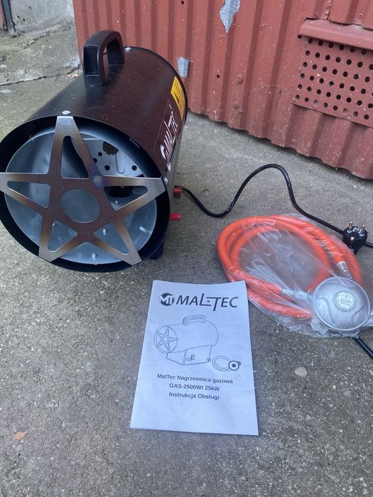 Nagrzewnica na gaz Maltec