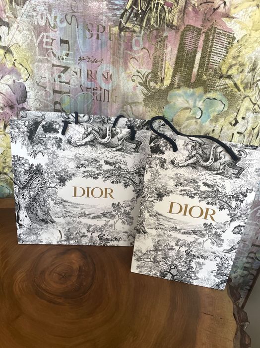 пакет dior подарунковий