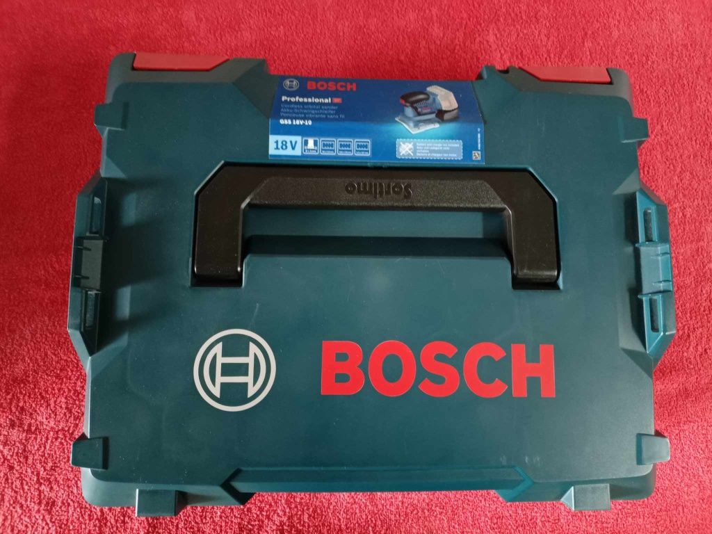 Szlifierka oscylacyjna Bosch - komplet akumulator ładowarka