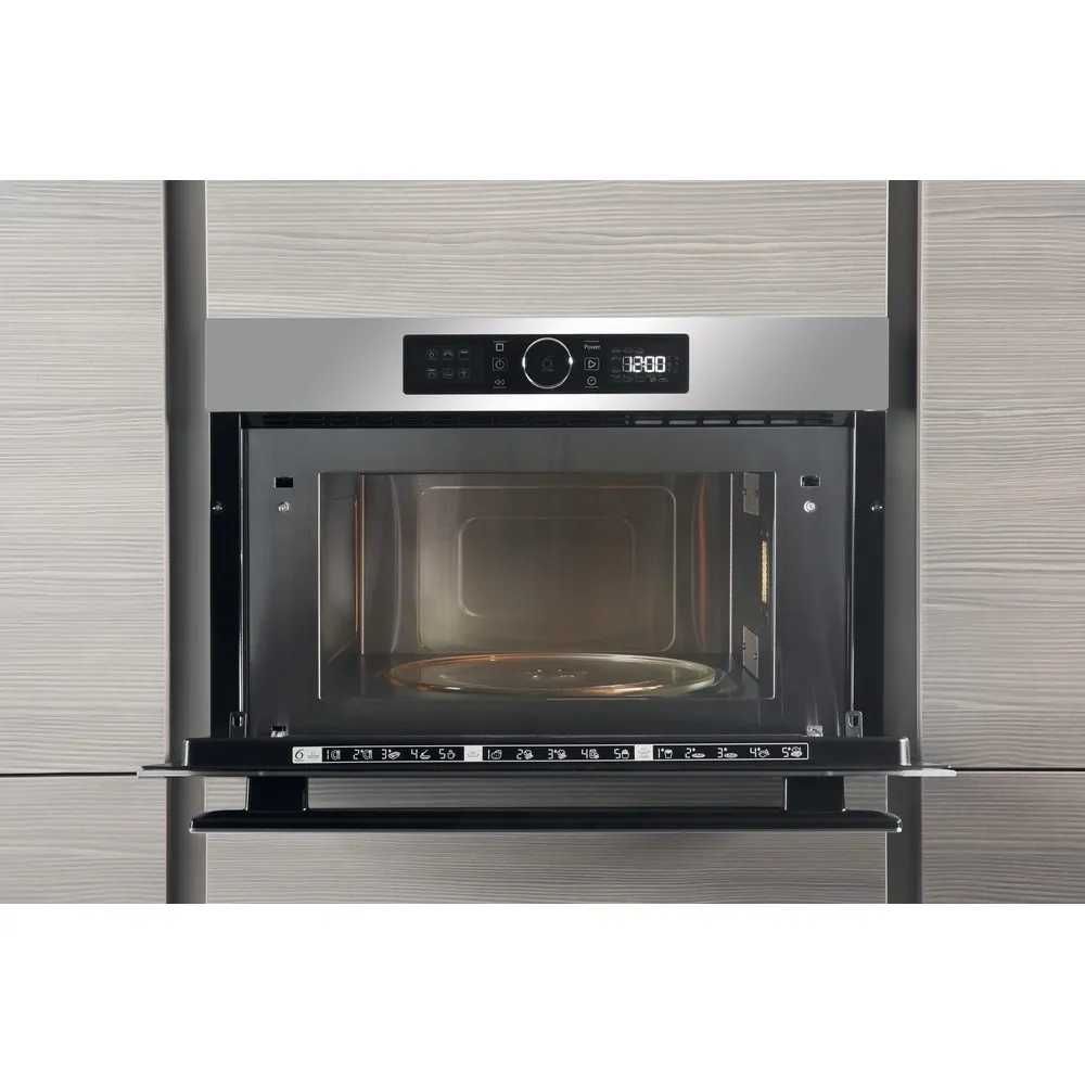 Kuchenka Mikrofalowa Whirlpool AMW 730 IX 31 Litrów Dostępna od Ręki