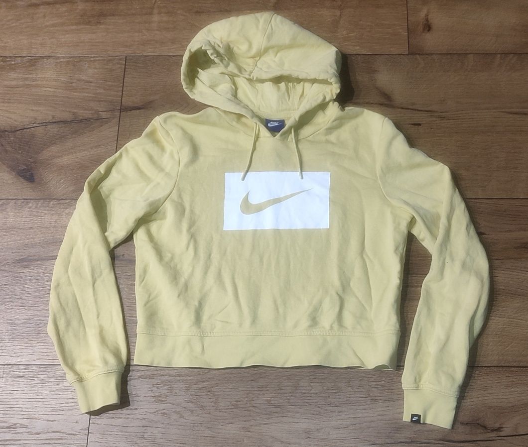 Bluza Nike r. M cytrynowa