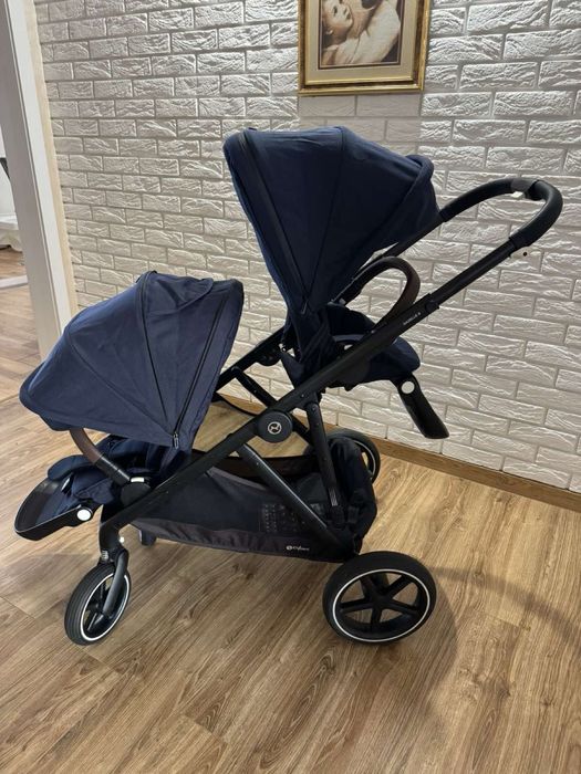 Коляска для двійні Cybex Gazelle s
