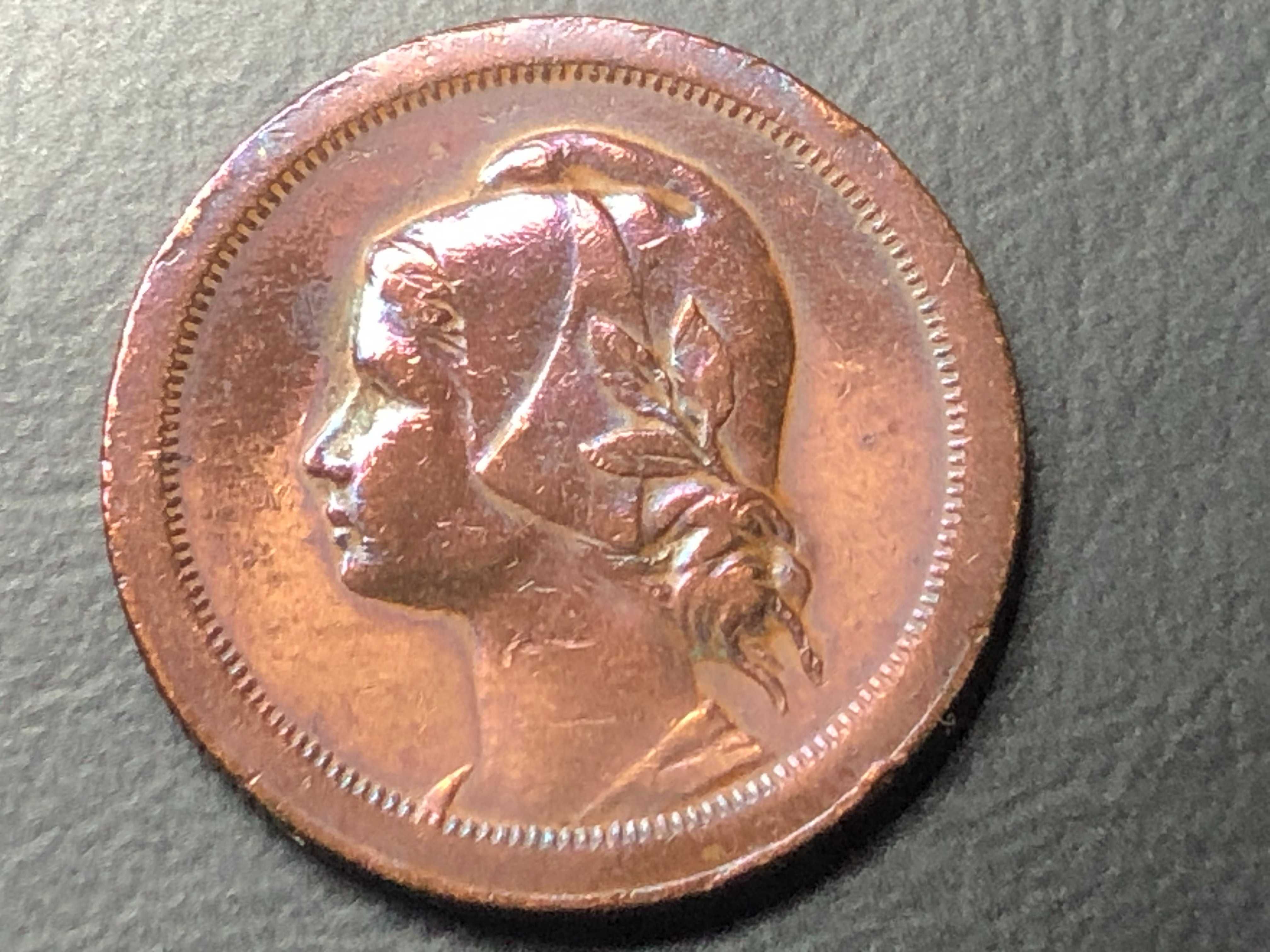 10 Centavos 1926 Bronze