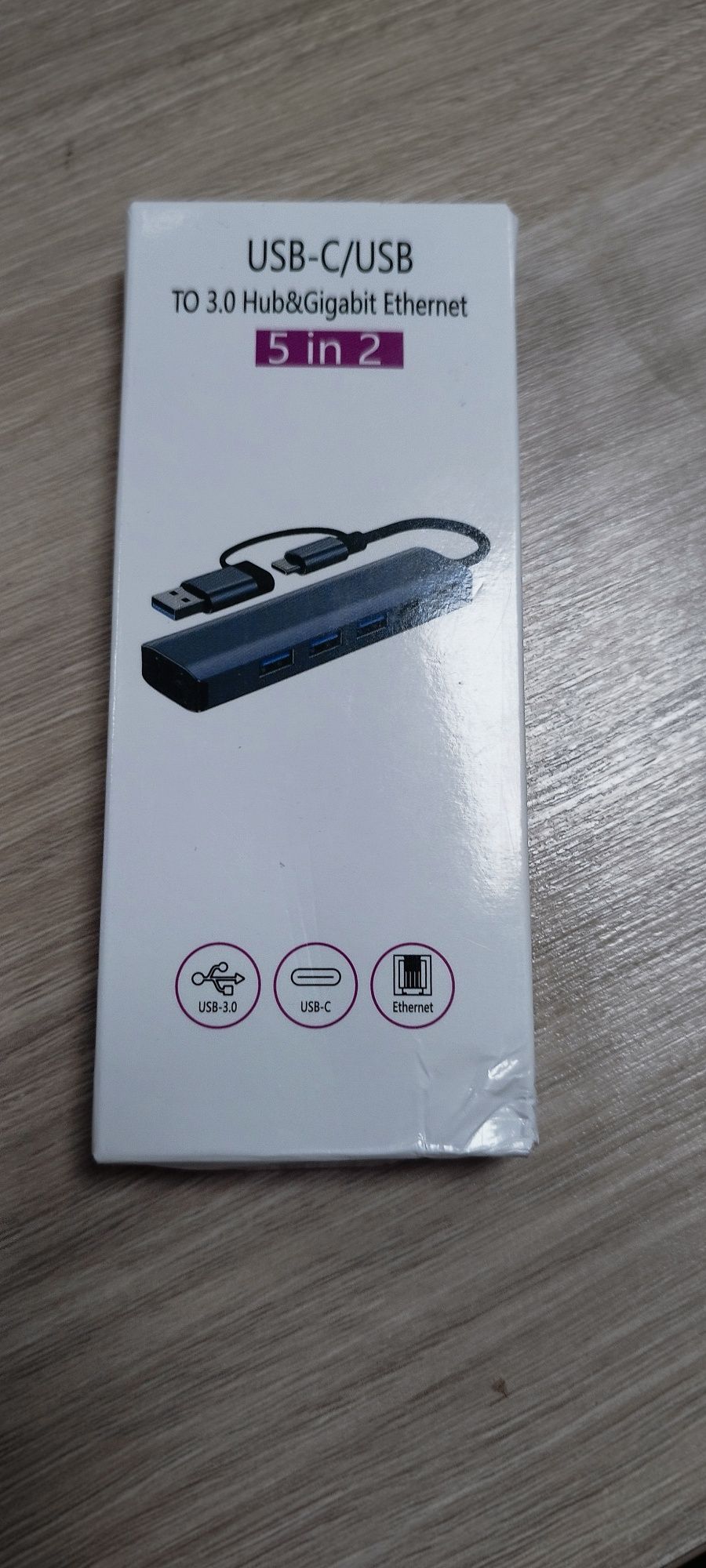 USB-C/USB 5 in 2