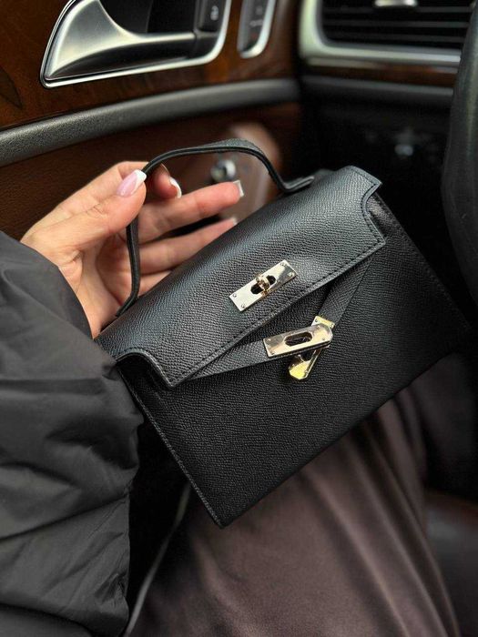 Стильна сумочка в стилі Hermes • Компактна та елегантна