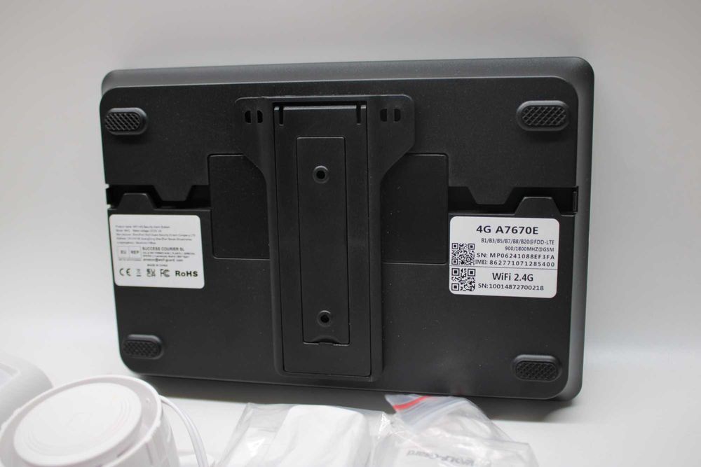 Wolf Guard W4Q-Pet DIY domowy zestaw alarmowy Wi-Fi