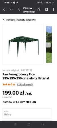 Pawilon ogrodowy nowy