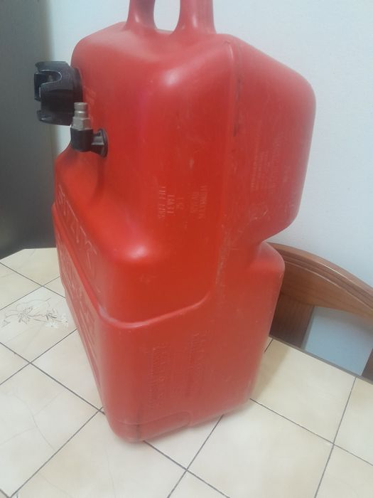 Depósito de gasolina para barco Suzuki de 25 litros
