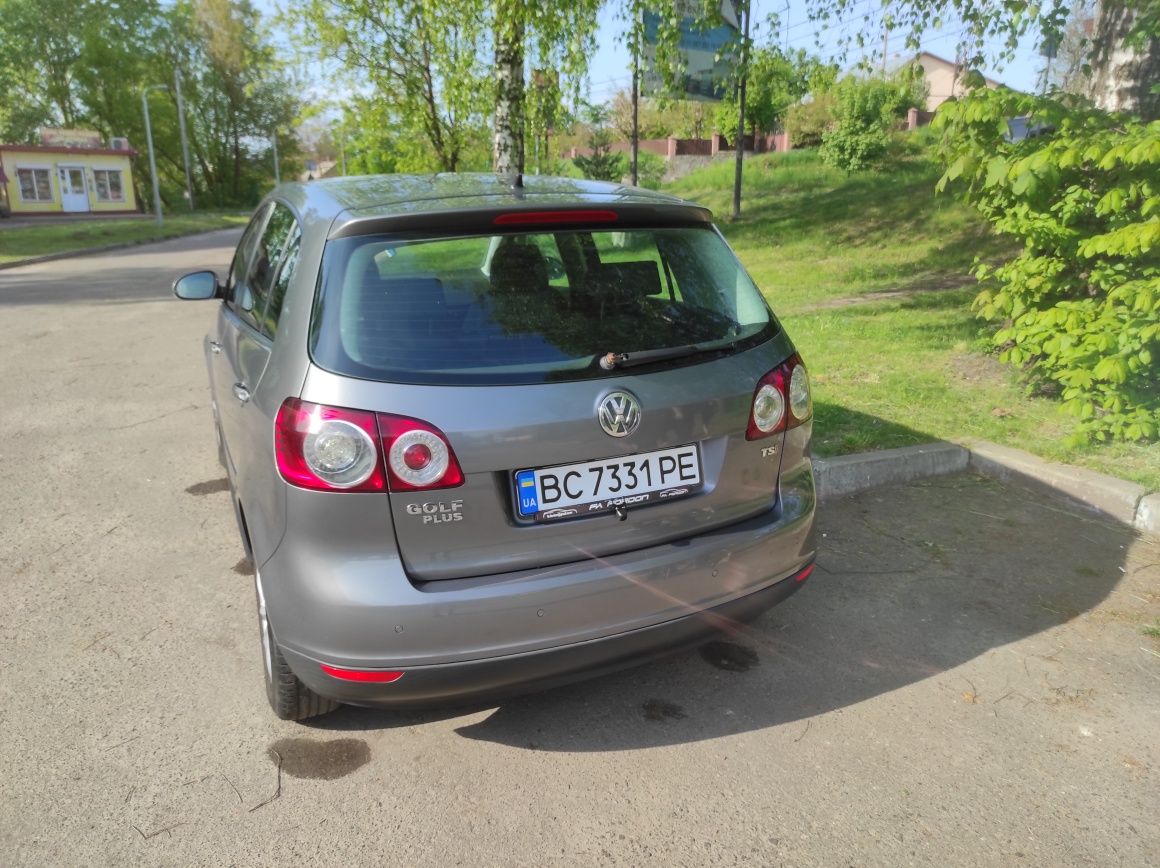 Volkswagen golf plus 2006