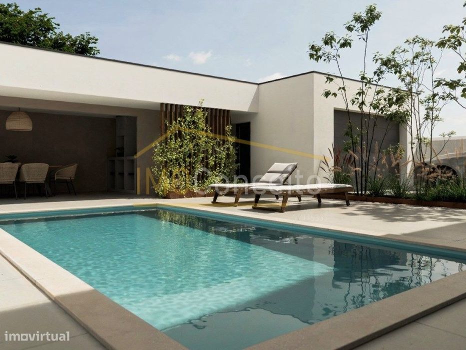 Moradia T4 || Entroncamento - Acabamentos de luxo