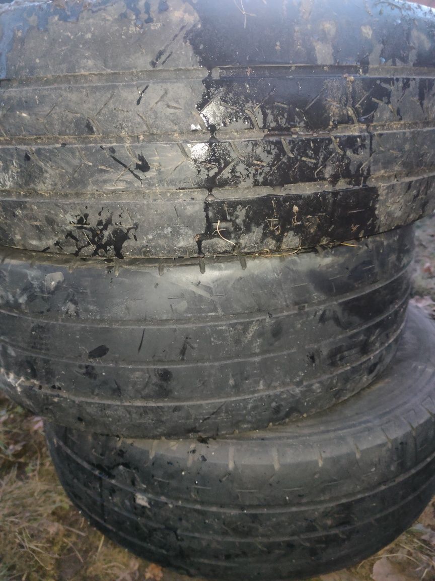 Гума б/у різних фірм Bridgestone,Lassa,Hamkook