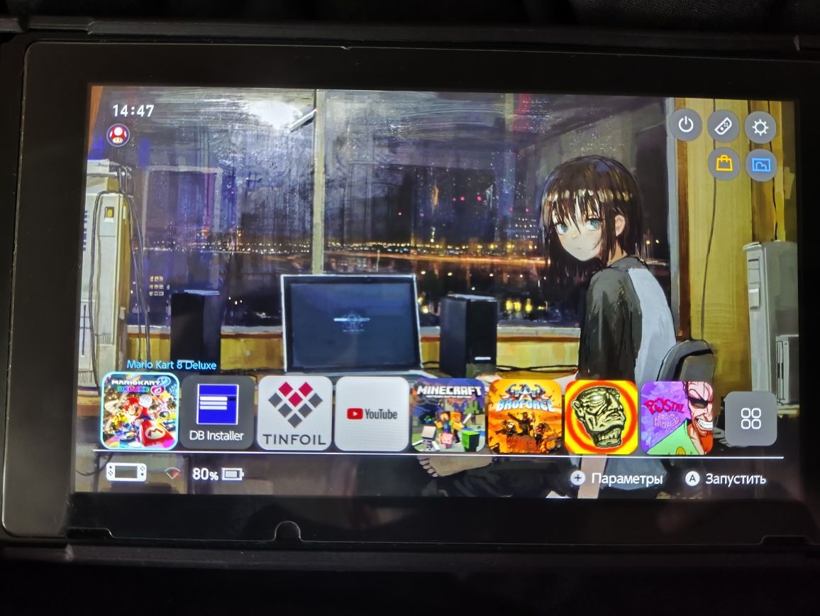 Nintendo switch v2 kefir