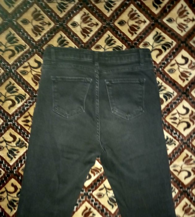 Джинси чорні skinny