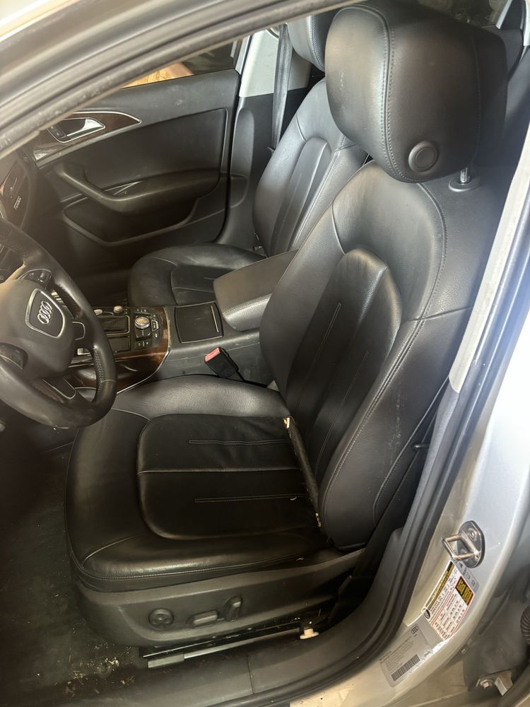 Салон сидіння сідушки сидения Audi A6 C7 ауді