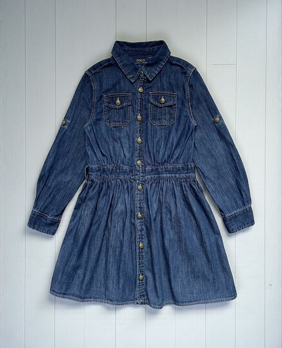 Polo Ralph Lauren джинсова сукня на 6-8 років