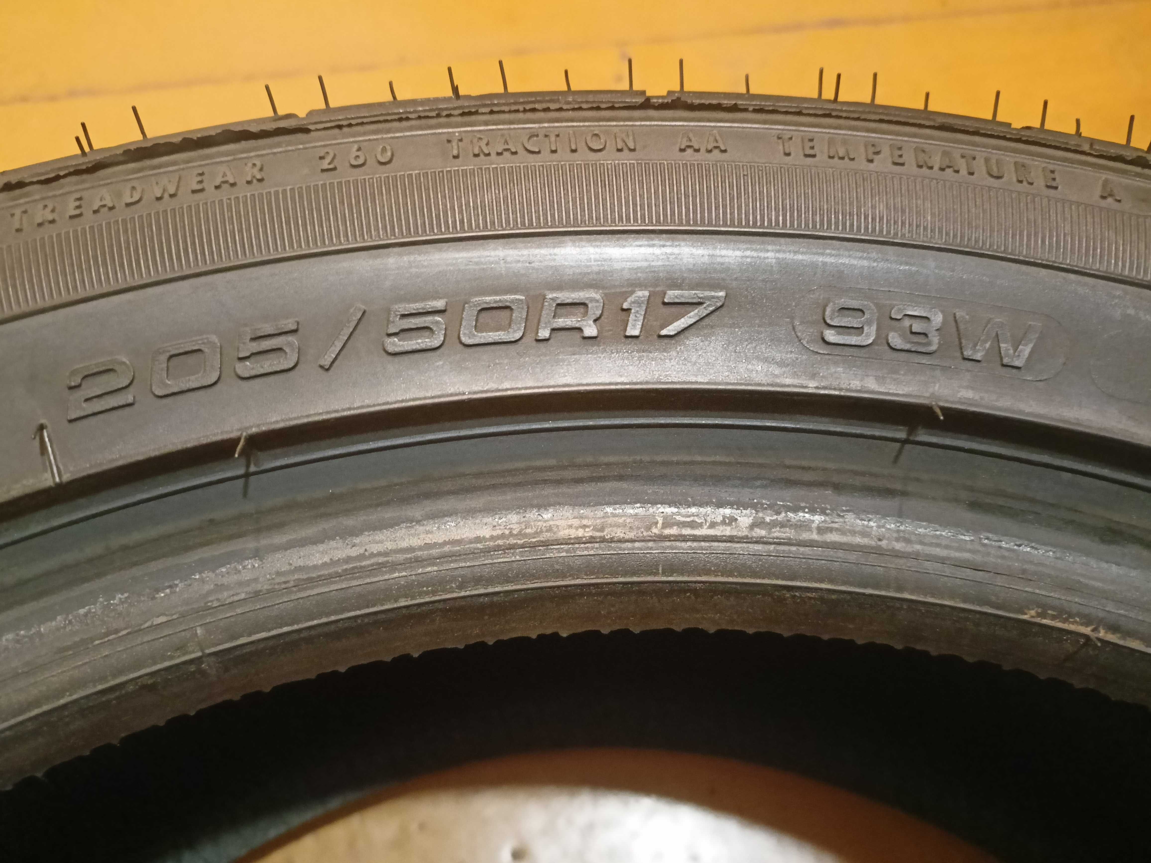 Kelly UHP 205/50R17 93W