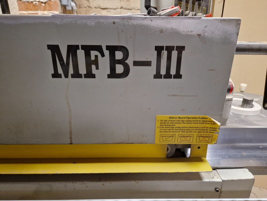 Okleiniarka MFB-III Bernardo