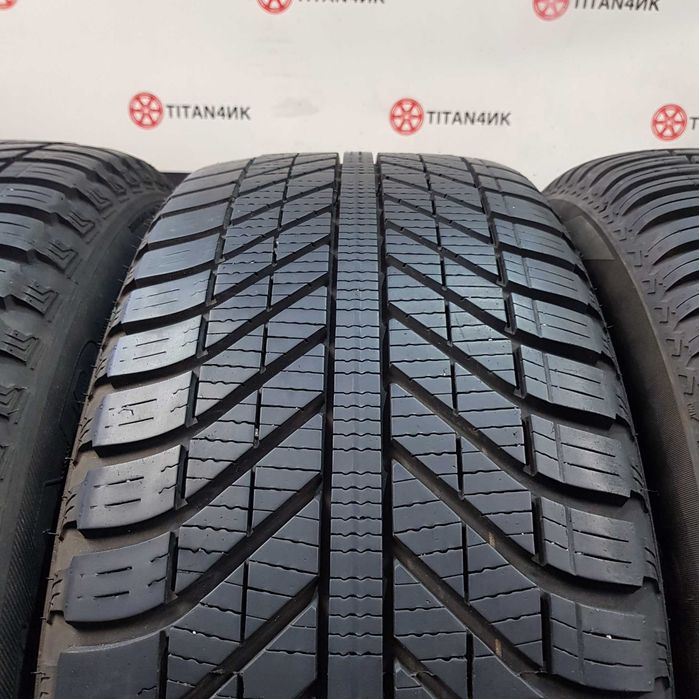 2шт 95% Шини Літні 235/55/17 GoodYear 4Season R17 літо резина Всесезон