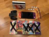 Konsola Nintendo Switch Pokemon Scarlet & Violet | ORYG. GRY | ETUI