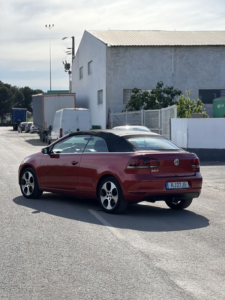 Volkswagem Golf VI 1.6 TDI - Cabrio