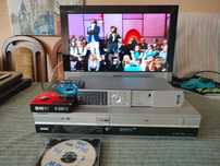 VHS Na DVD SONY Sprawna Combo Nagrywarka VHS/DVD RDR-VX410E Pilot
