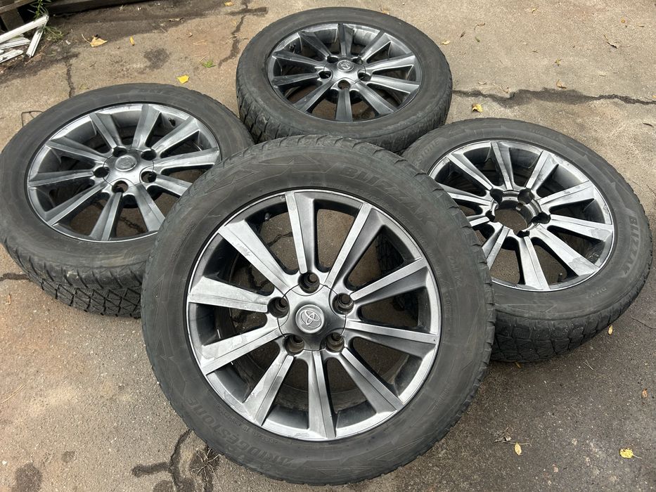 Зимовий комплект 285/50R20 5x150 LC200, Tundra, Sequoia, LX