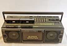 Duży radiomagnetofon Siemens RM 804 4