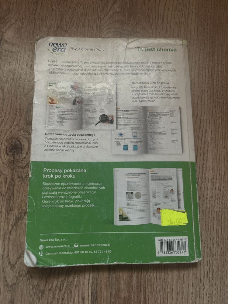 To jest chemia 1 podręcznik