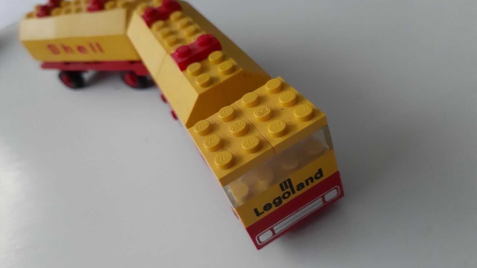 Lego,Legoland 688 Cysterna Shell z przyczepą cysterną unikat  (1973)