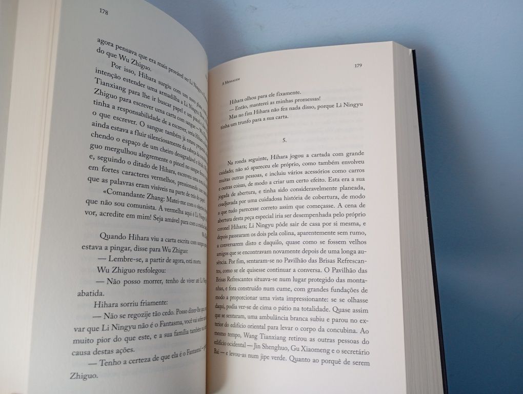 Livro " A mensagem"