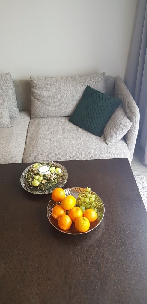 Sofa Soderhamn Ikea Viarp beż/brąz