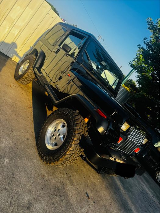 Jeep wrangler YJ - impecavl