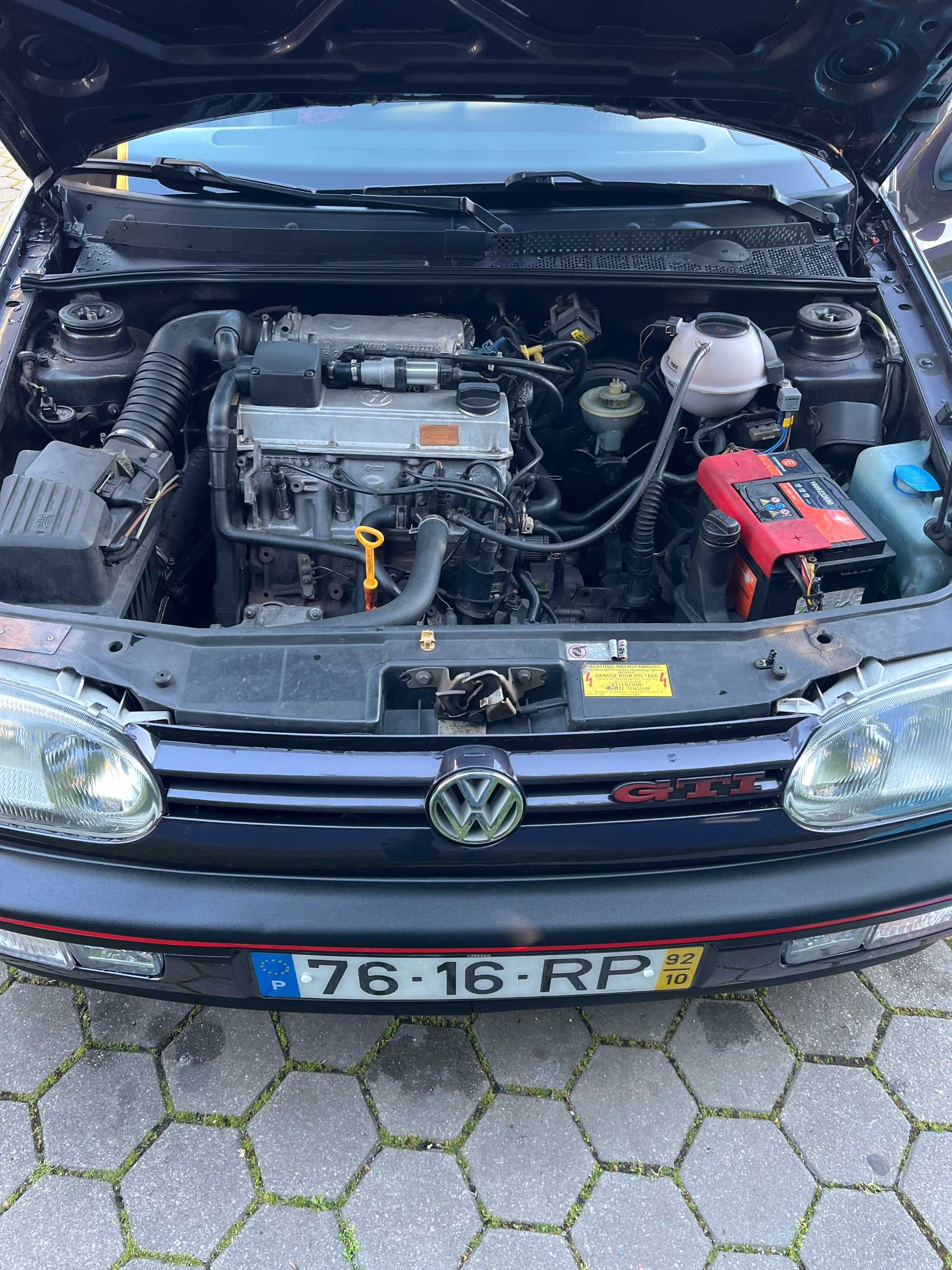 Clássico VW GOLFIII GTI 8V motor 2E