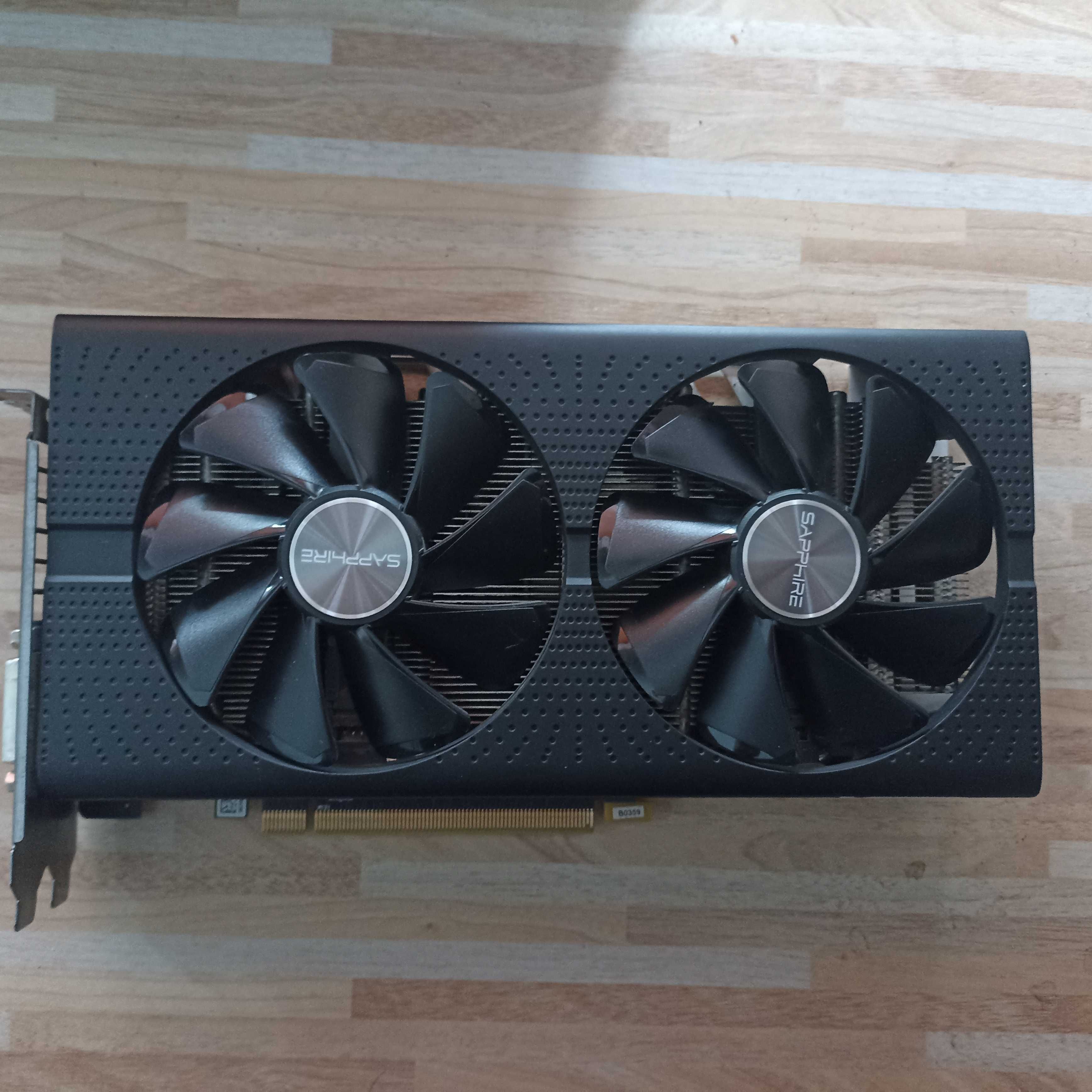 Відеокарта Sapphire rx 580 8 GB