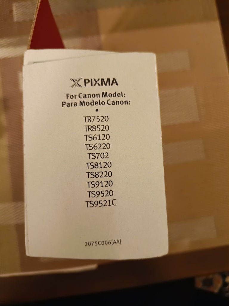 Tusz do drukarki Canon PIXMA
