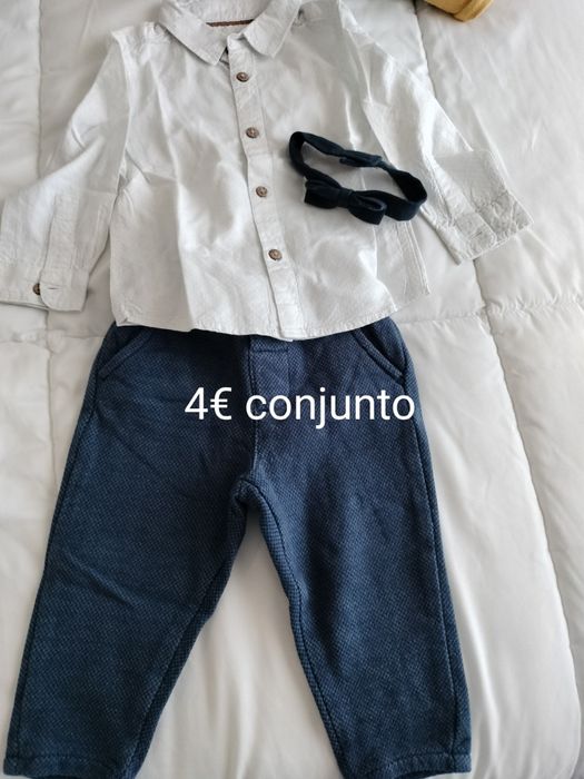 Vendo roupa 9-12meses