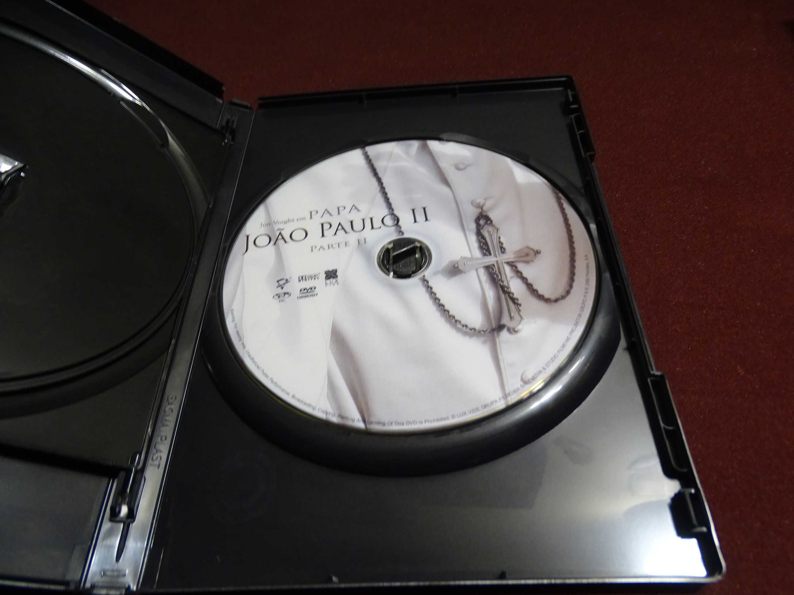 DVD-João Paulo II-Jon Voight-Edição 2 discos