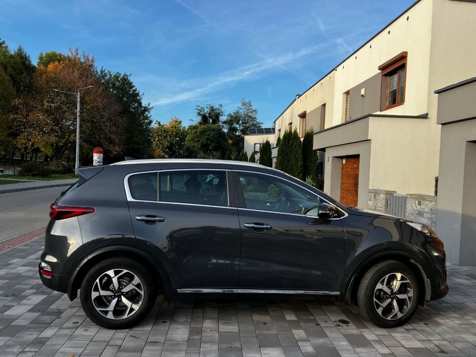Kia Sportage IV 2019 1,6 TGDI 177KM