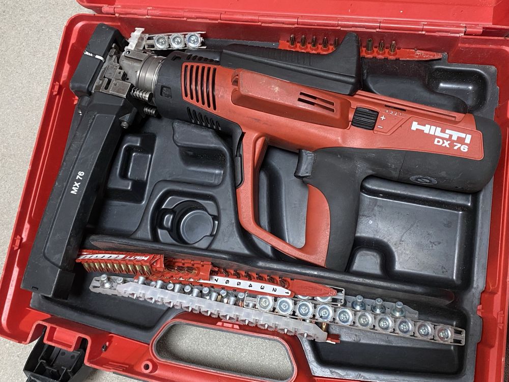 Osadzak HILTI DX 76