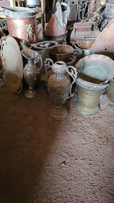 Recolha de sucatas e metais