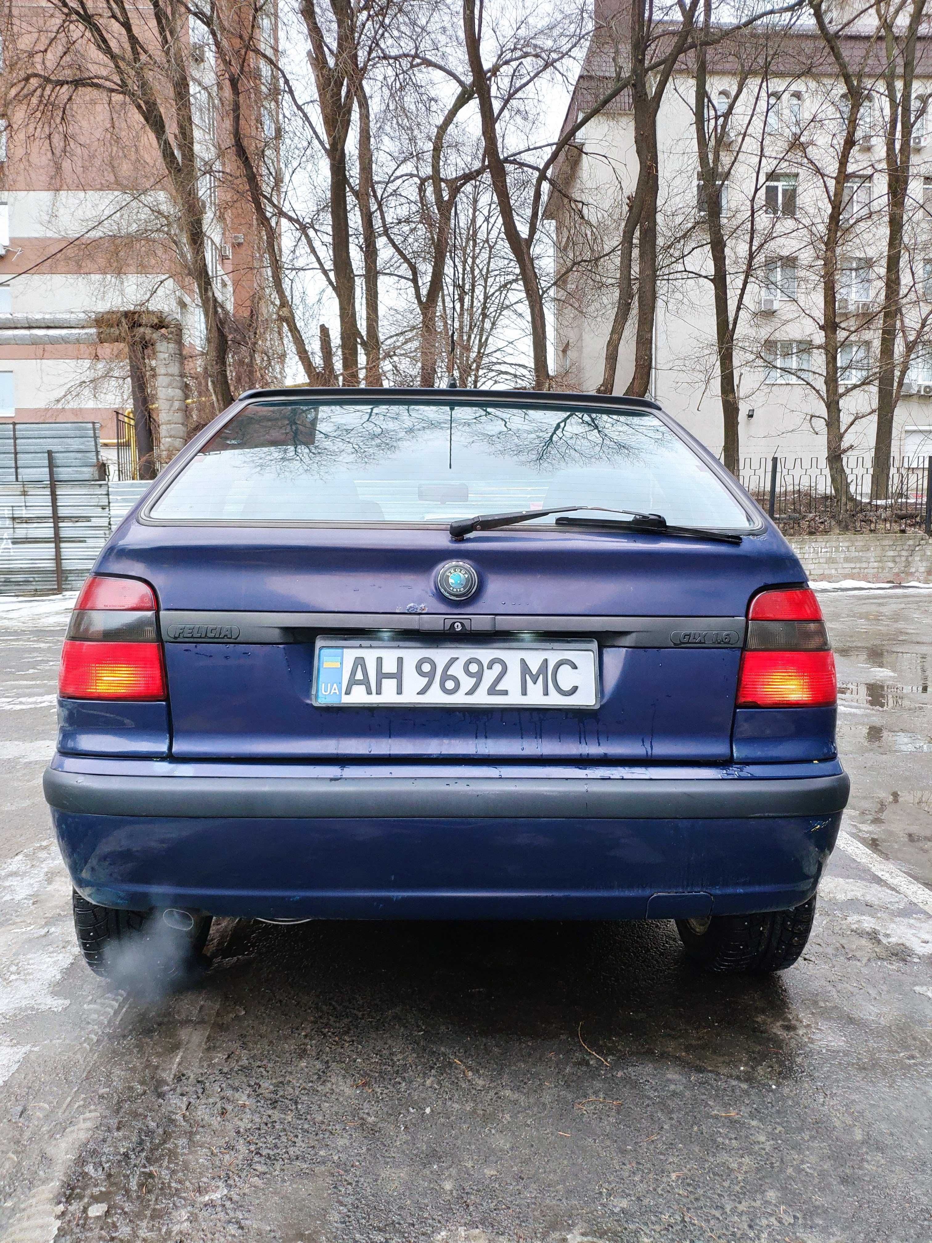 Skoda Felicia I 6U1 1997 Шкода Фелиция 1.6