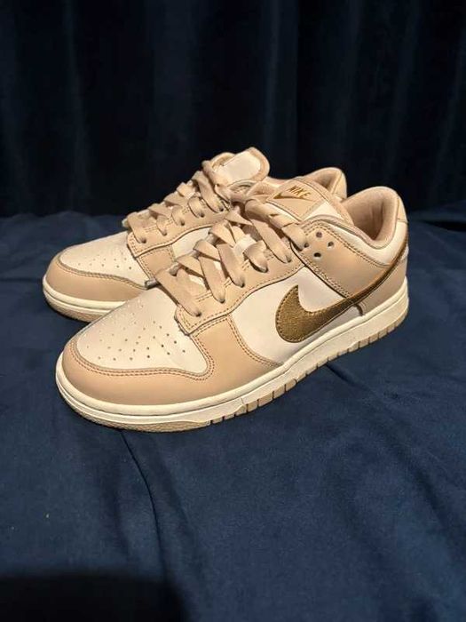 "koszykówki "Nike_Dunk_Gold_Swoosh R.39