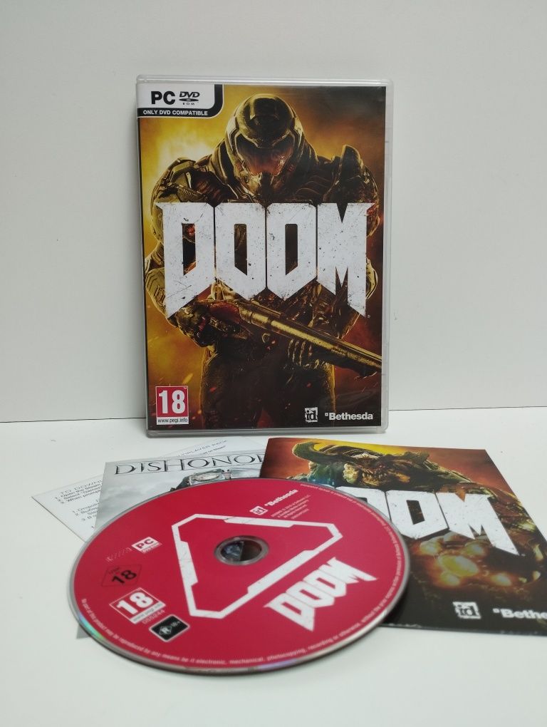 Gra PC Doom PL 18+