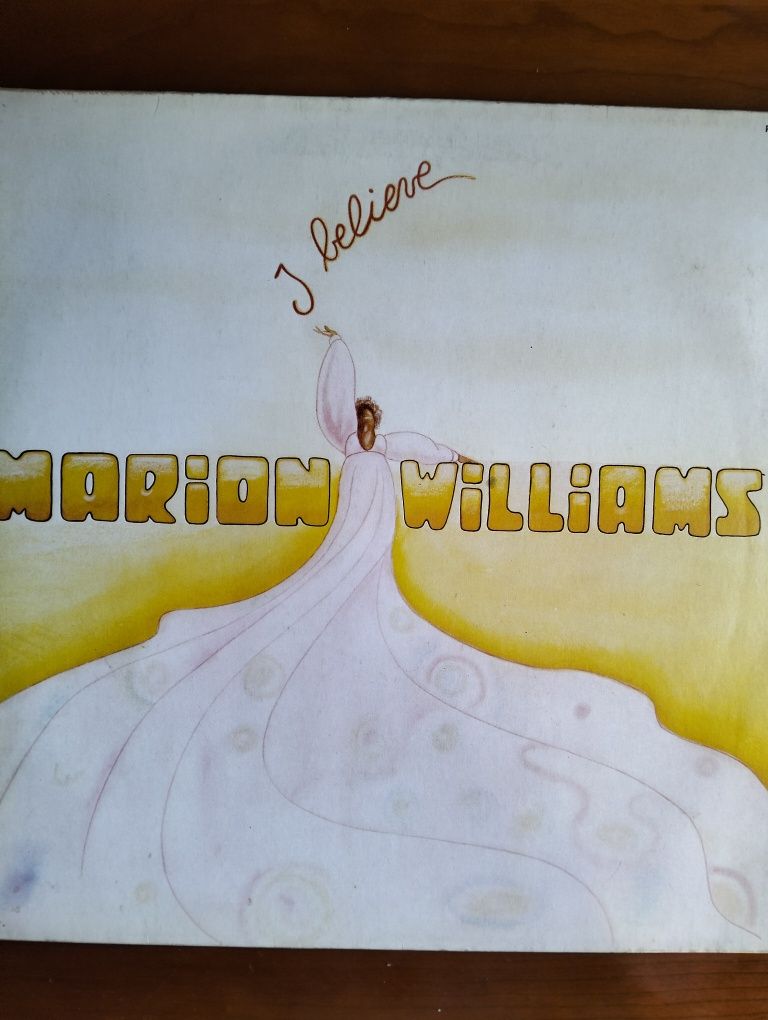 Disco de vinil LP Marion Williams - I Believe, 1978