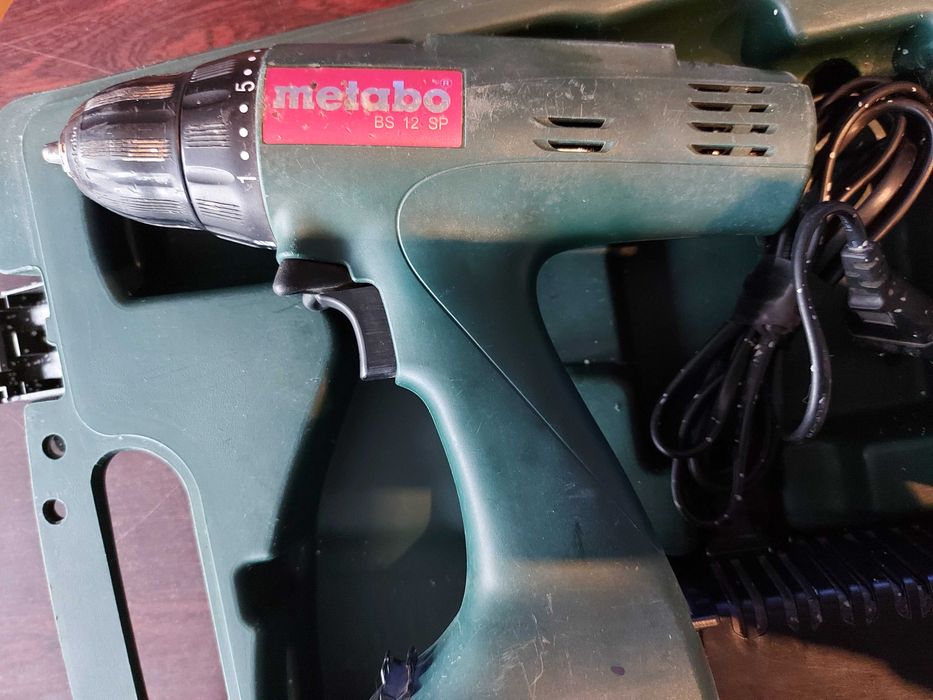 Wkrętarka Metabo 12 V BS 12 SP akumulator li-ion regenerowany