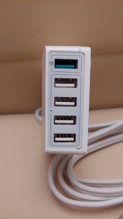 Сетевое зарядное устройство BlitzWolf BW-S7 QC3.0 40W 5 USB