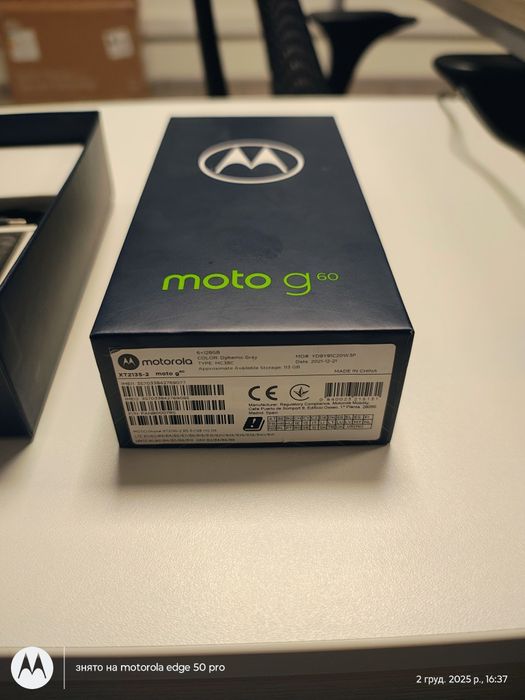 Motorola moto g60 6/128