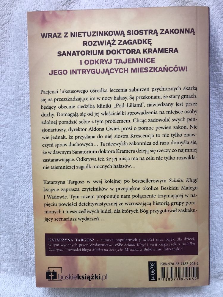 Sanatorium doktora Kramera - Katarzyna Targosz