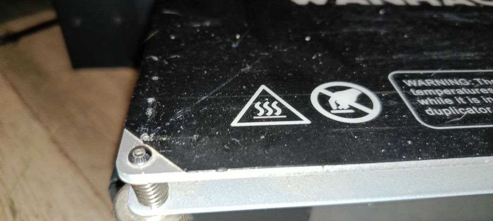 3d printer Duplicator i3 plus 3д принтер