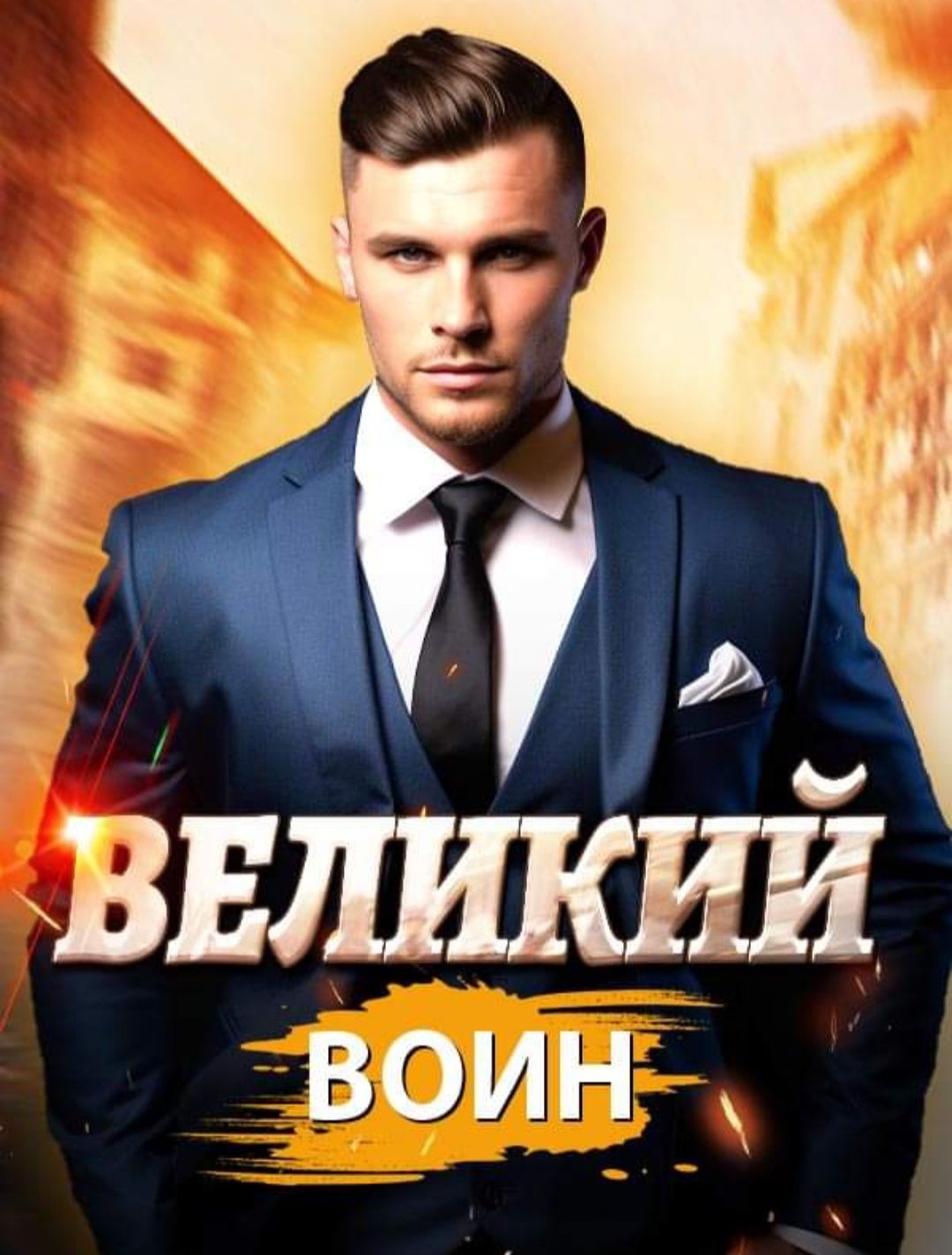 Повна книга "Великий воин", всі 4034 глав